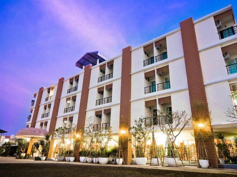 Boonsiri Boutique Hotel Sisaket Eksteriør billede