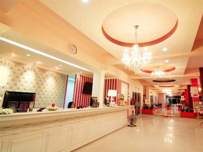 Boonsiri Boutique Hotel Sisaket Eksteriør billede