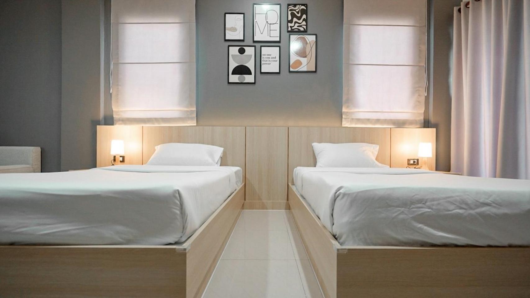 Boonsiri Boutique Hotel Sisaket Eksteriør billede