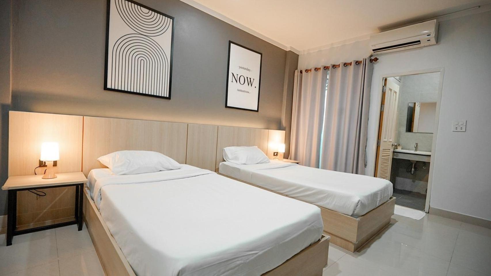 Boonsiri Boutique Hotel Sisaket Eksteriør billede
