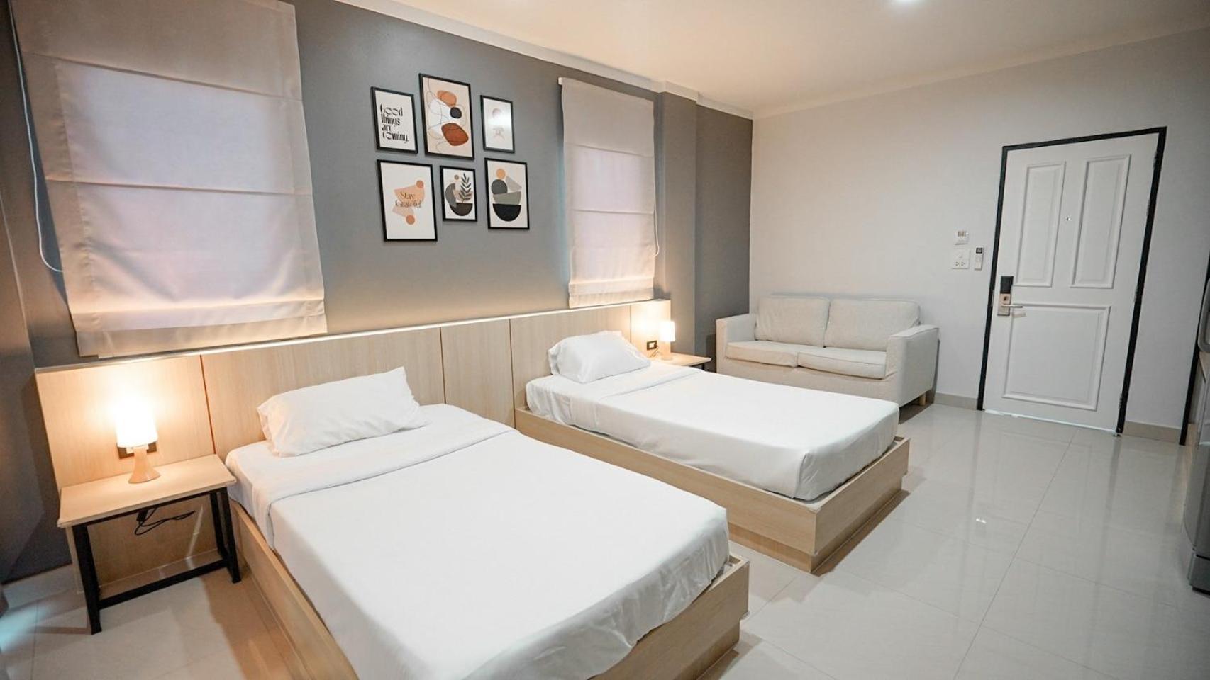 Boonsiri Boutique Hotel Sisaket Eksteriør billede