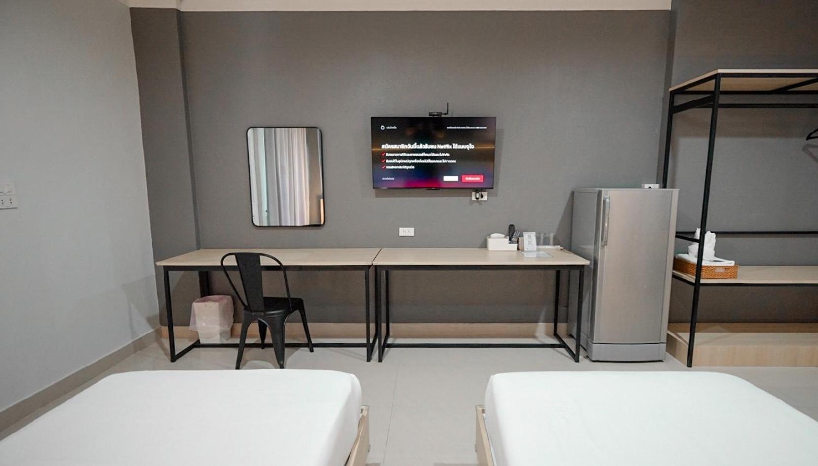 Boonsiri Boutique Hotel Sisaket Eksteriør billede