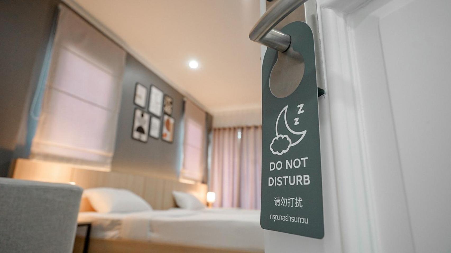 Boonsiri Boutique Hotel Sisaket Eksteriør billede