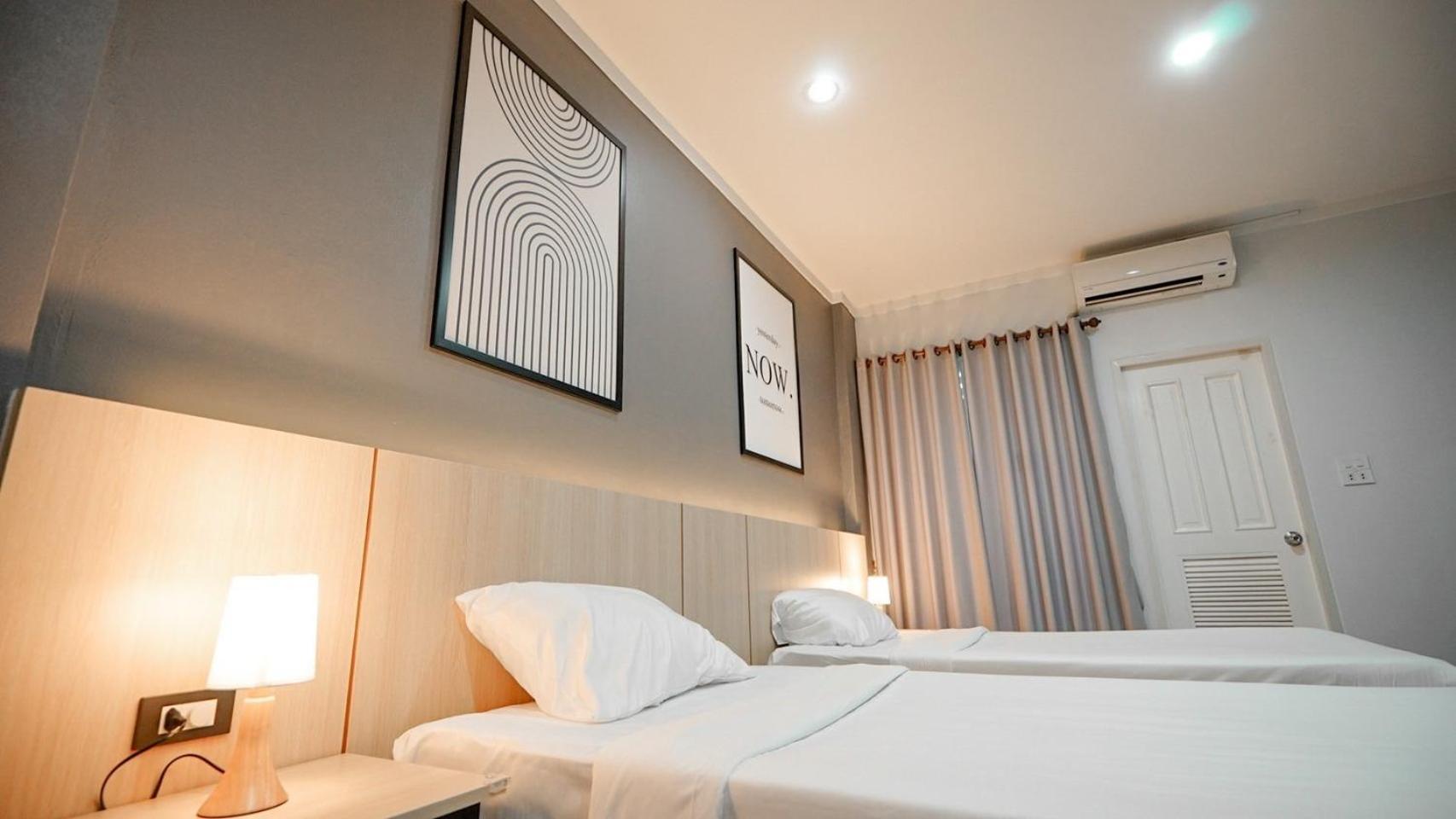 Boonsiri Boutique Hotel Sisaket Eksteriør billede