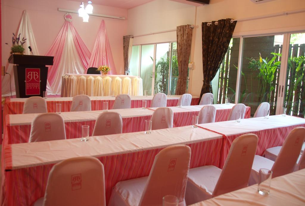 Boonsiri Boutique Hotel Sisaket Eksteriør billede