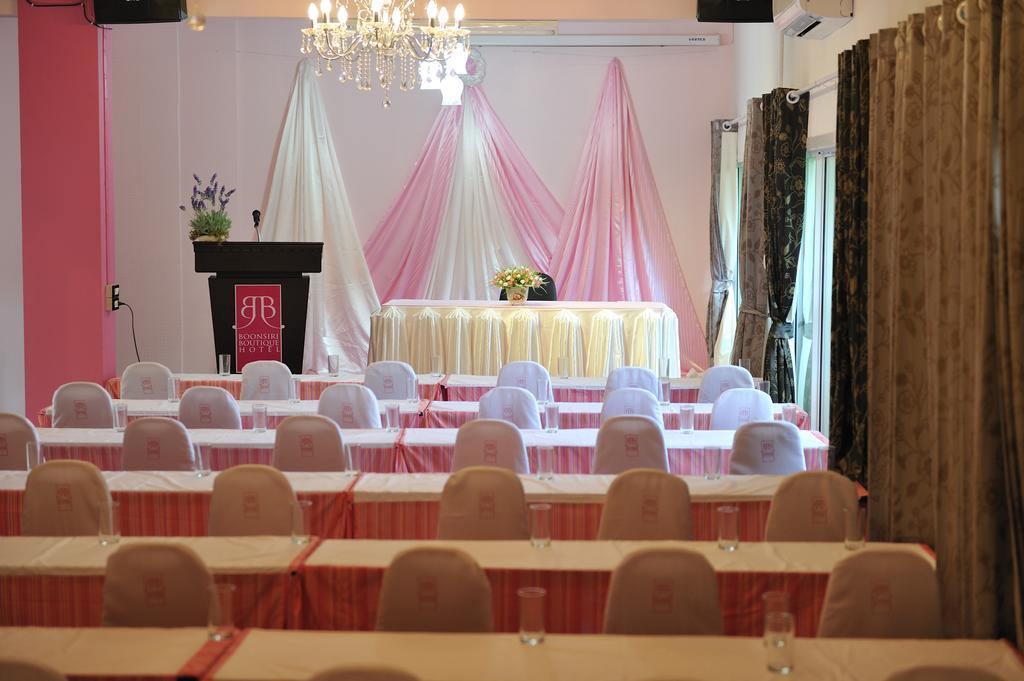 Boonsiri Boutique Hotel Sisaket Eksteriør billede