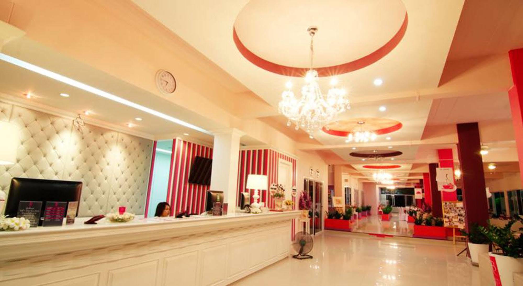 Boonsiri Boutique Hotel Sisaket Eksteriør billede