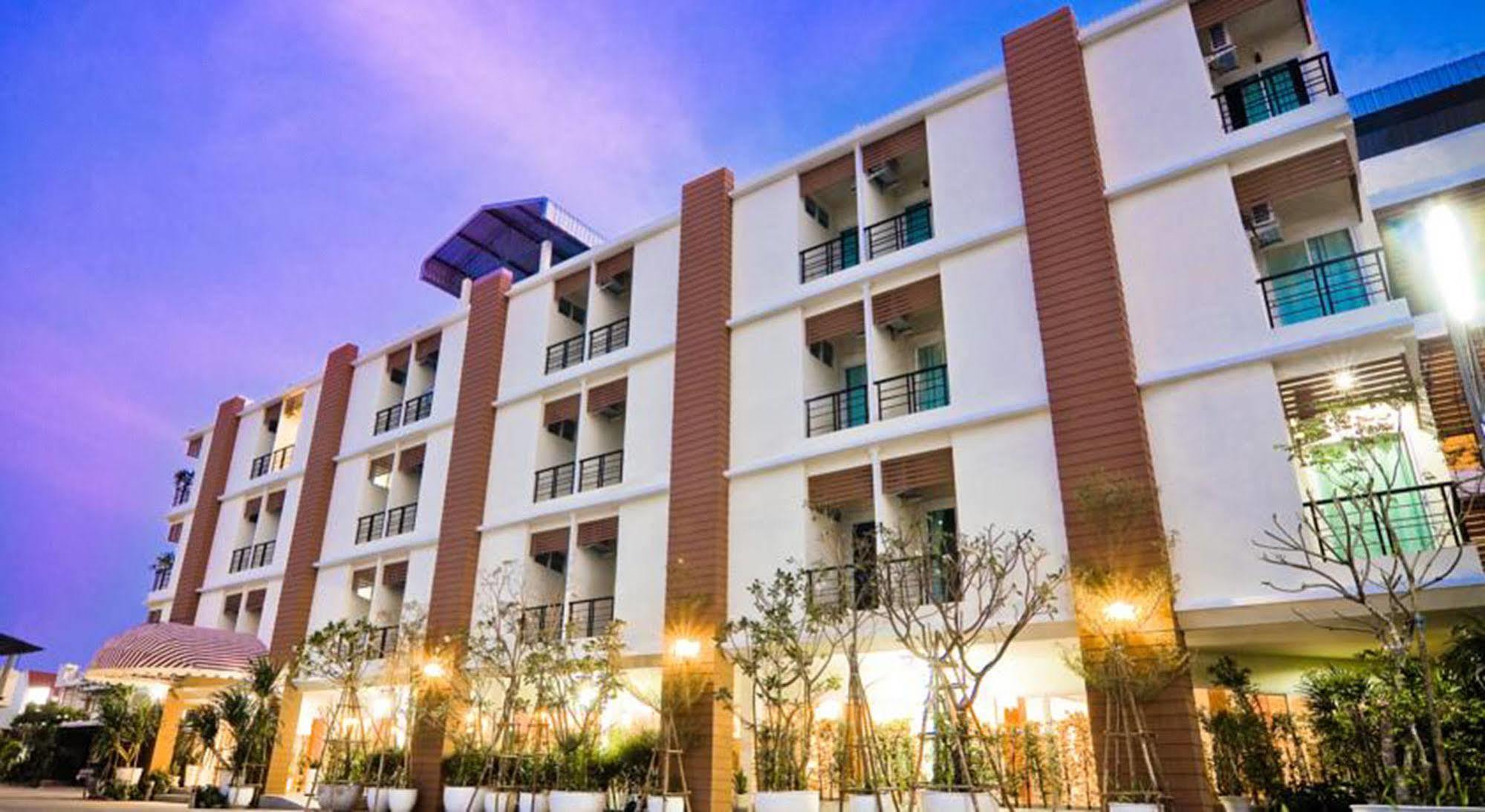 Boonsiri Boutique Hotel Sisaket Eksteriør billede
